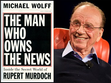 Rupert Murdoch "the man who owns the news' | www.imjussayin.com